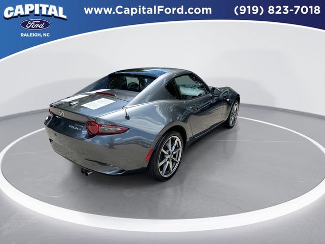 Used 2023 MAZDA MX-5 Miata Grand Touring w/ Weather Package RWD image 8