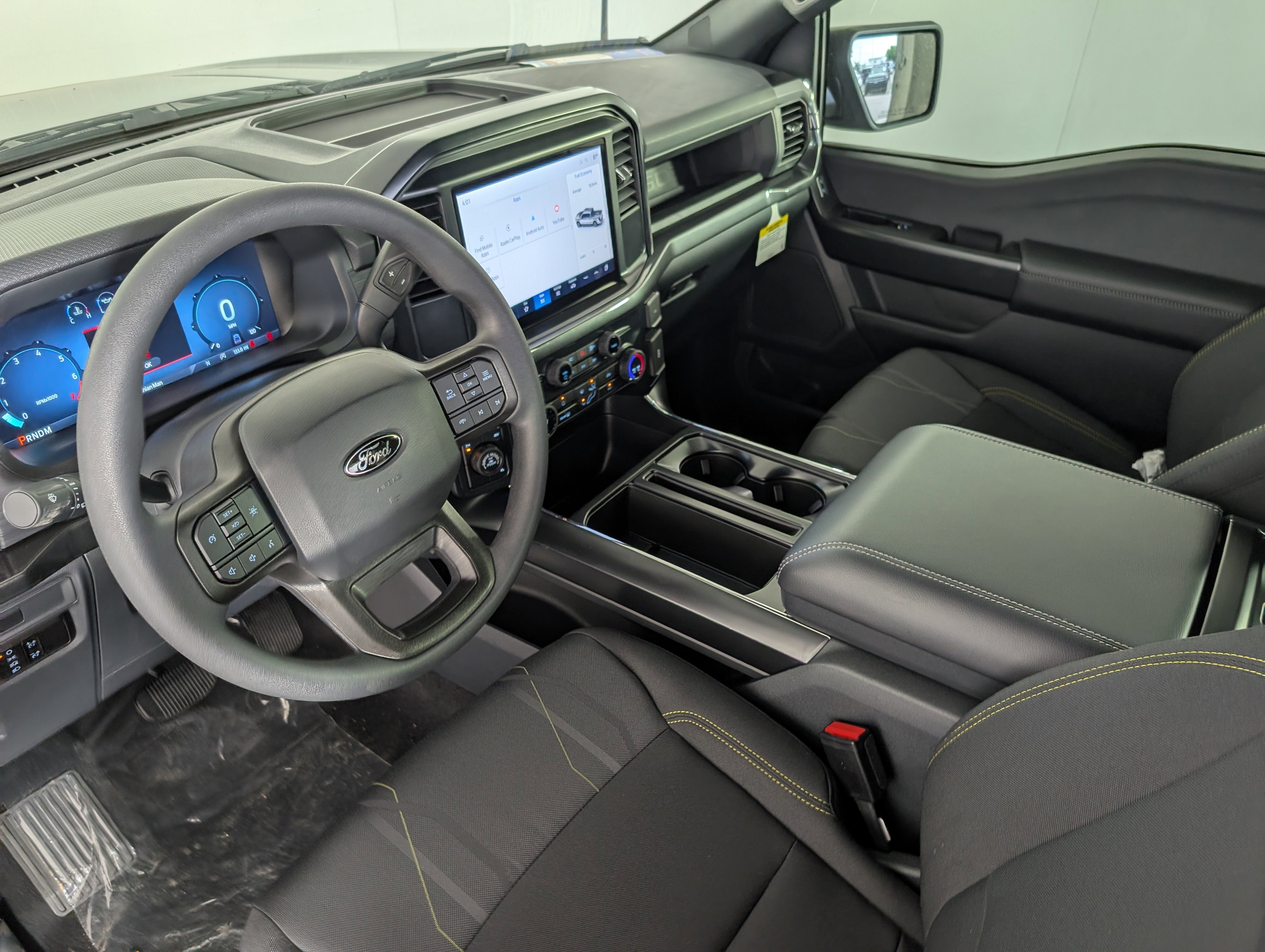 Used 2025 Ford F150 STX w/ STX Black Appearance Package image 11