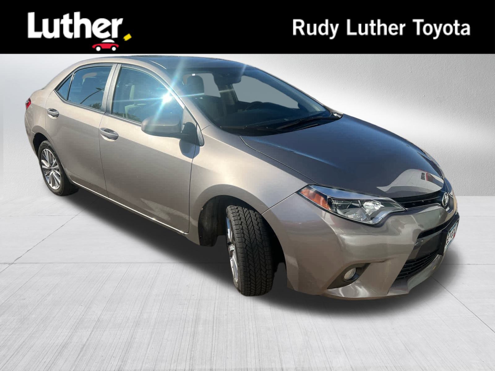 Used 2015 Toyota Corolla LE