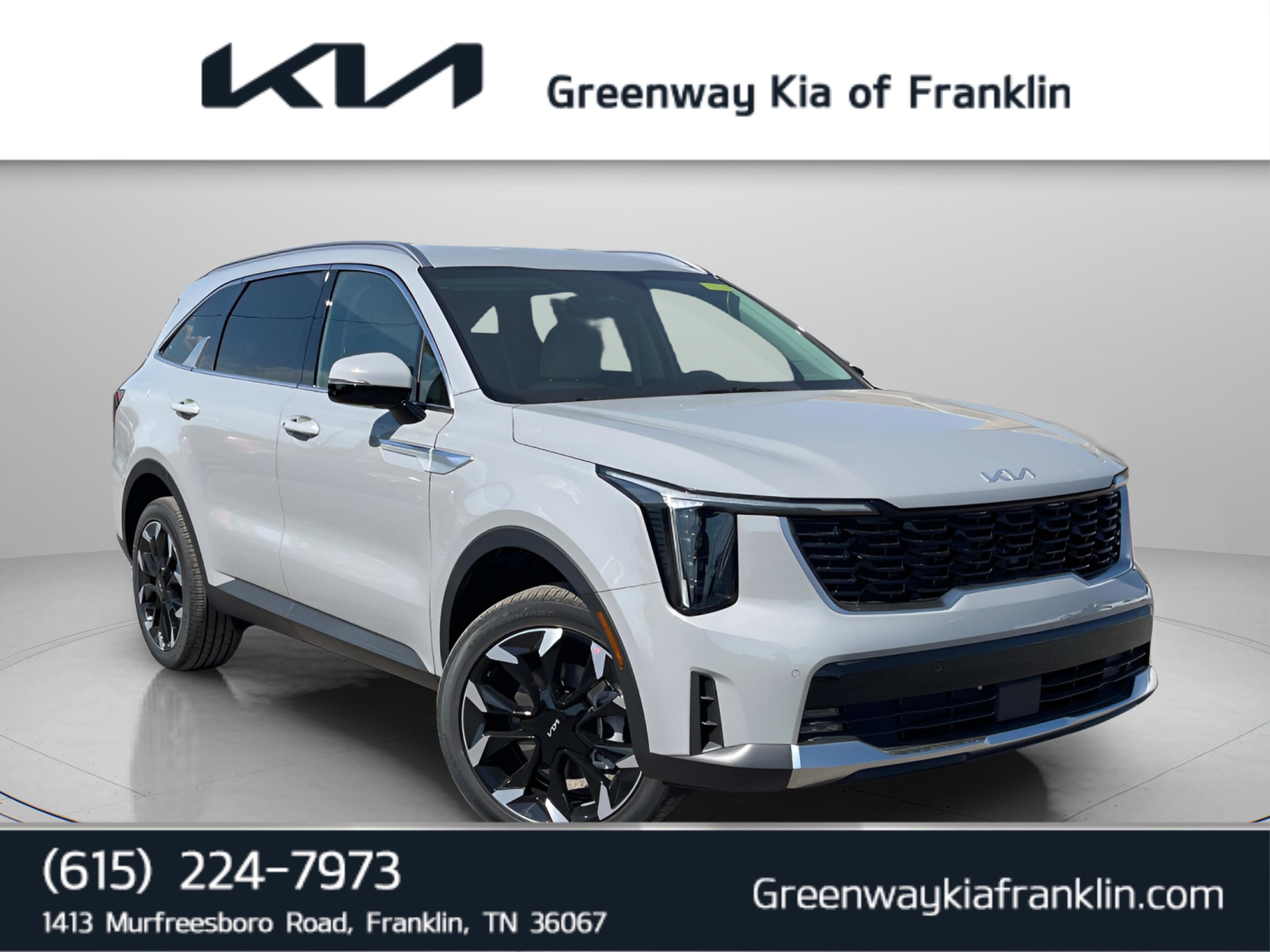 New 2026 Kia Sorento EX