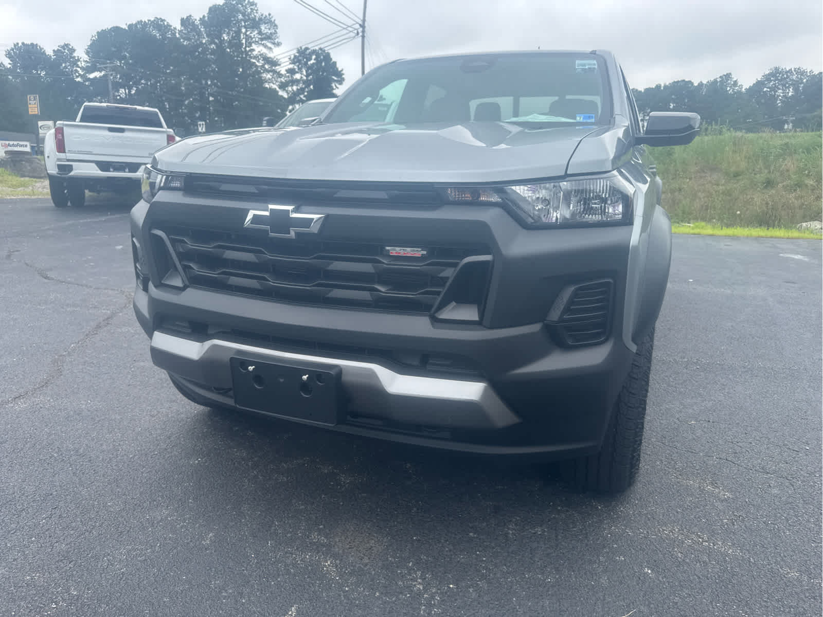 New 2026 Chevrolet Colorado Trail Boss AWD/4WD image 4
