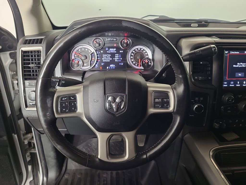 Used 2018 RAM 3500 Laramie w/ Sport Appearance Group AWD/4WD image 12