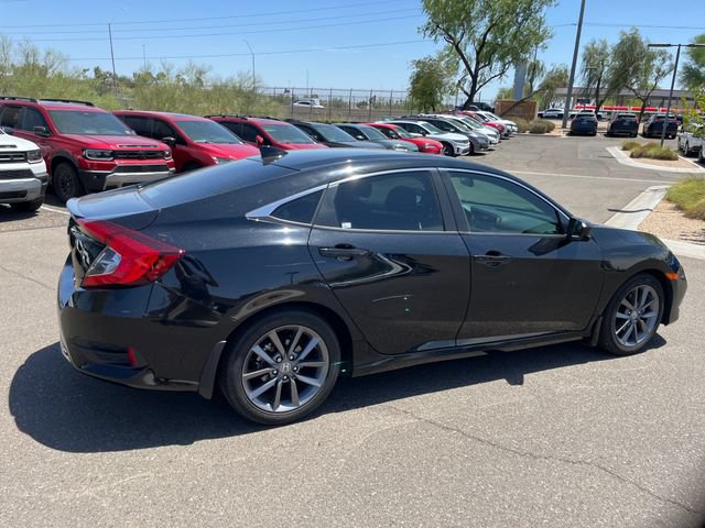 Certified 2019 Honda Civic EX image 5