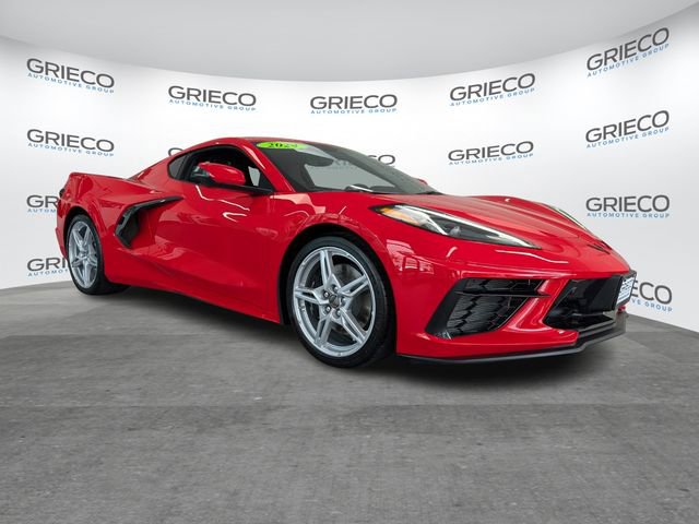 Used 2024 Chevrolet Corvette Stingray Preferred Cpe w/ Z51 Performance Package image 1