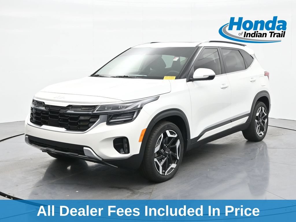 Used 2024 Kia Seltos SX w/ SX Sunroof Package AWD/4WD image 1
