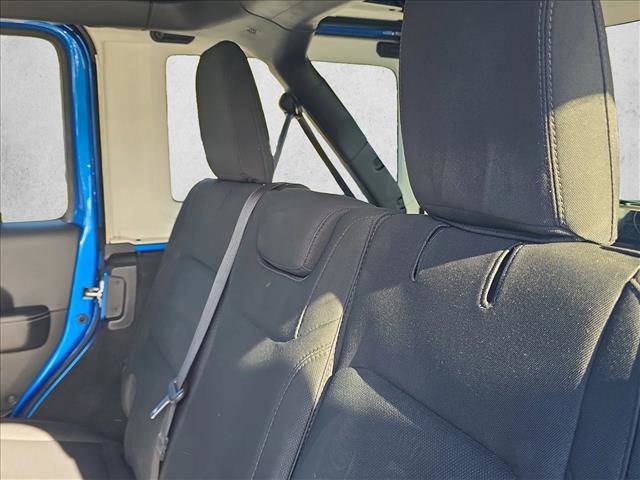 Used 2023 Jeep Wrangler Sahara w/ LED Lighting Group image 18