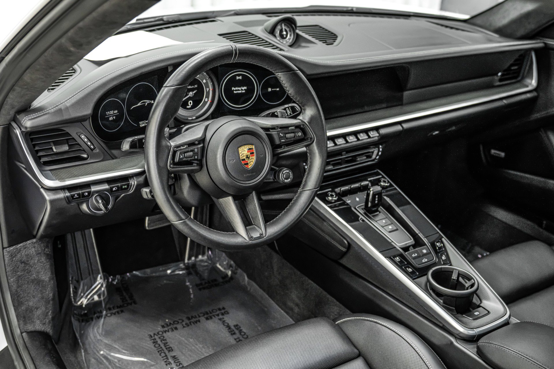 Used 2021 Porsche 911 Turbo S image 13