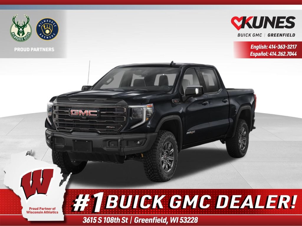 New 2026 GMC Sierra 1500 AT4X AWD/4WD image 1