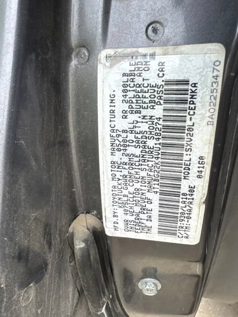 Used 1997 Toyota Camry LE w/ Leather Trim Pkg FWD image 13