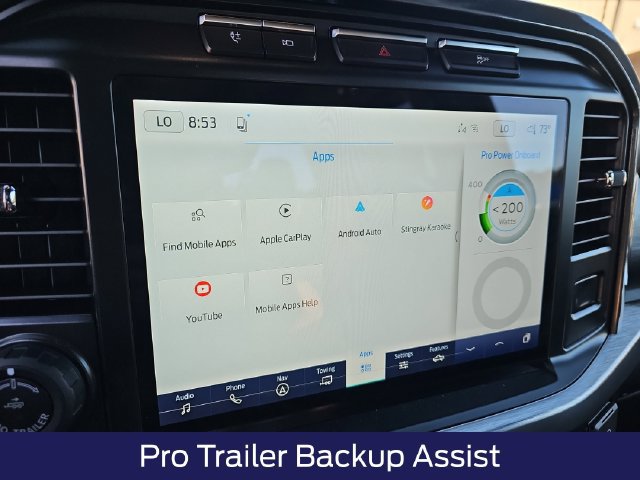 Certified 2022 Ford F150 Lariat w/ Max Trailer Tow Package AWD/4WD image 26