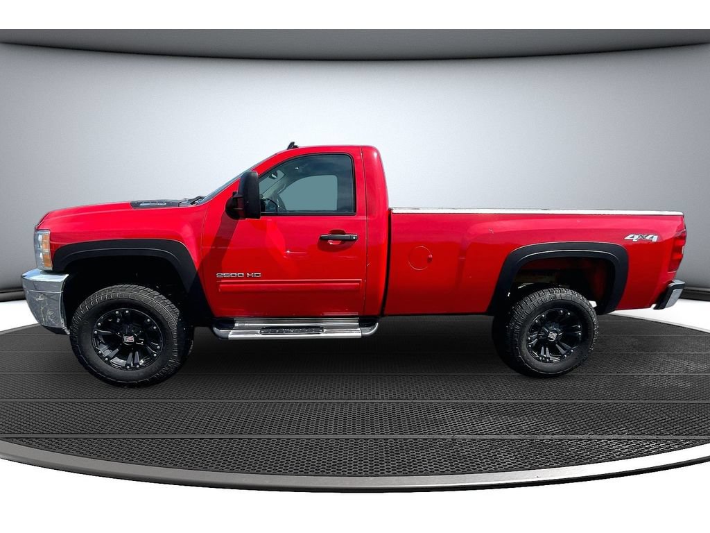 Used 2014 Chevrolet Silverado 2500 LT w/ Snow Plow Prep Package AWD/4WD image 15