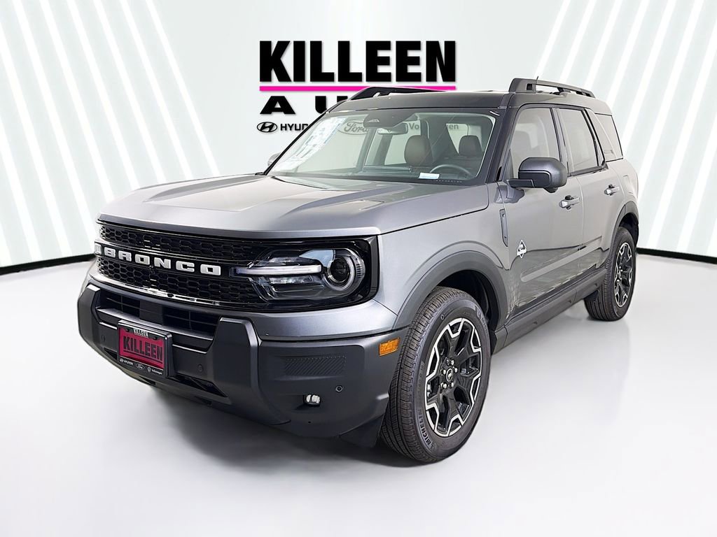 New 2025 Ford Bronco Sport Outer Banks w/ Outer Banks Tech Package+ AWD/4WD image 3