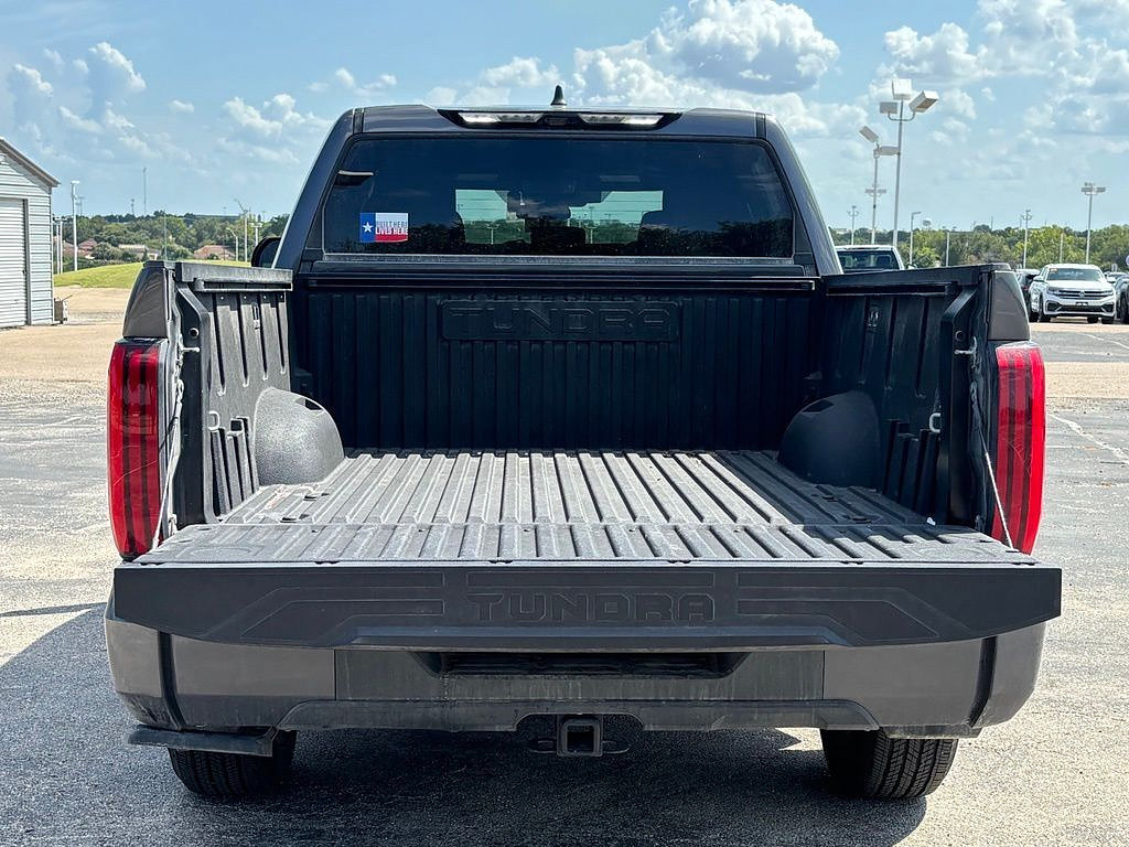 Used 2025 Toyota Tundra SR5 w/ SX Package RWD image 6