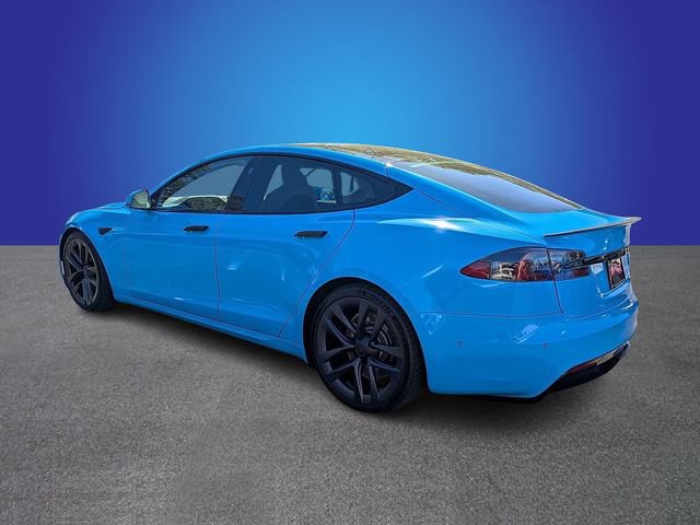 Used 2021 Tesla Model S Plaid image 3