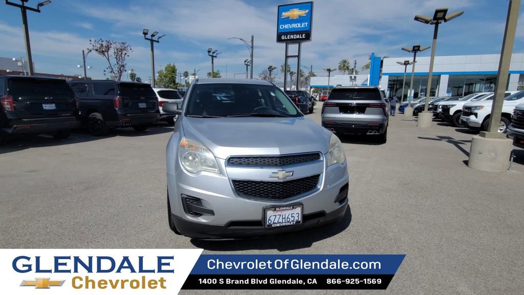 Certified 2013 Chevrolet Equinox LS image 3