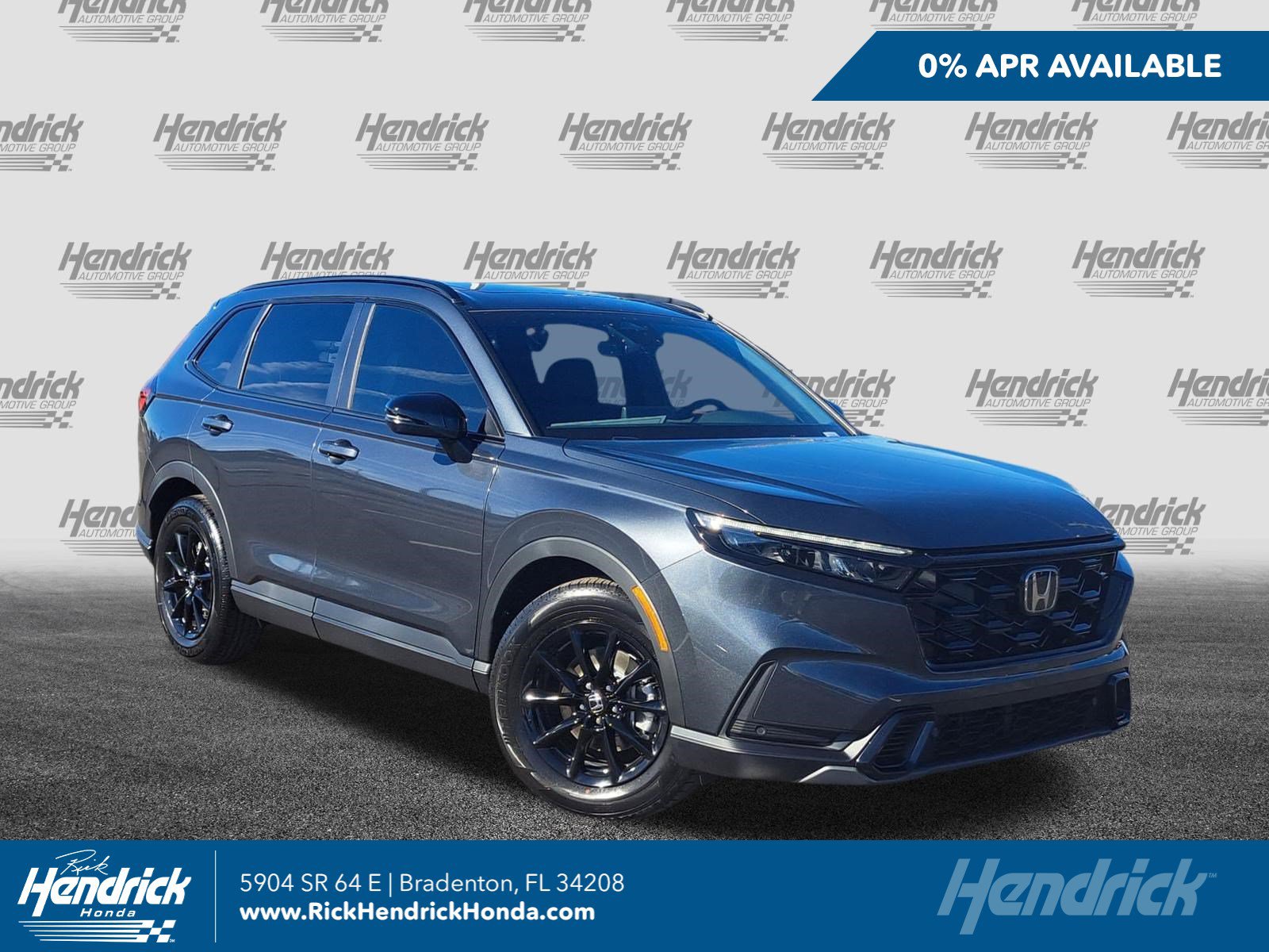 New 2026 Honda CR-V Sport-L