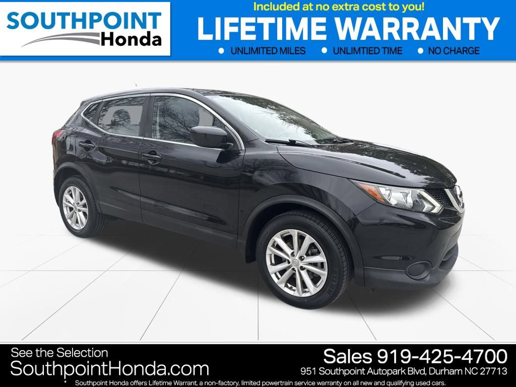 Used 2018 Nissan Rogue Sport S w/ S Appearance Package