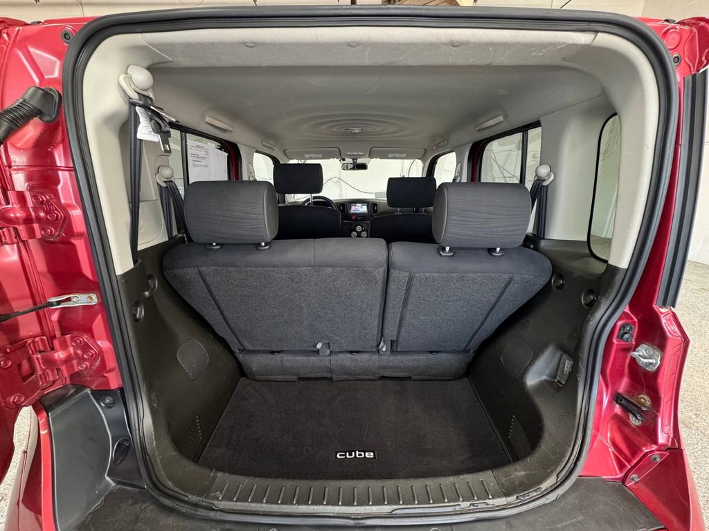 Used 2009 Nissan Cube 1.8 S w/ Interior Designer Pkg FWD image 22