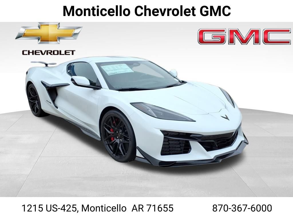 New 2026 Chevrolet Corvette Z06 w/ Z07 Performance Package image 1