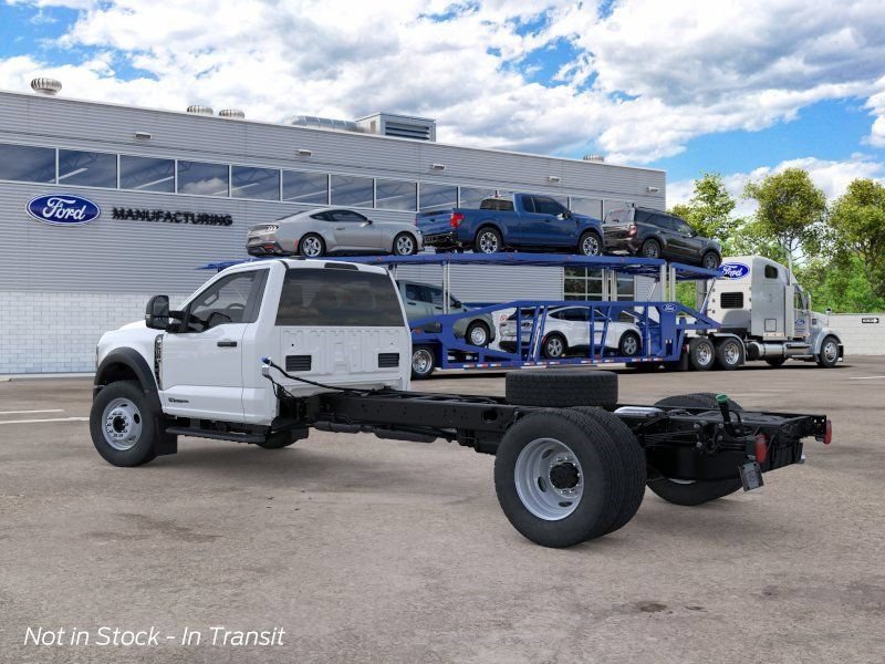 New 2026 Ford F600 4x4 Regular Cab Super Duty w/ XL Chrome Package image 4
