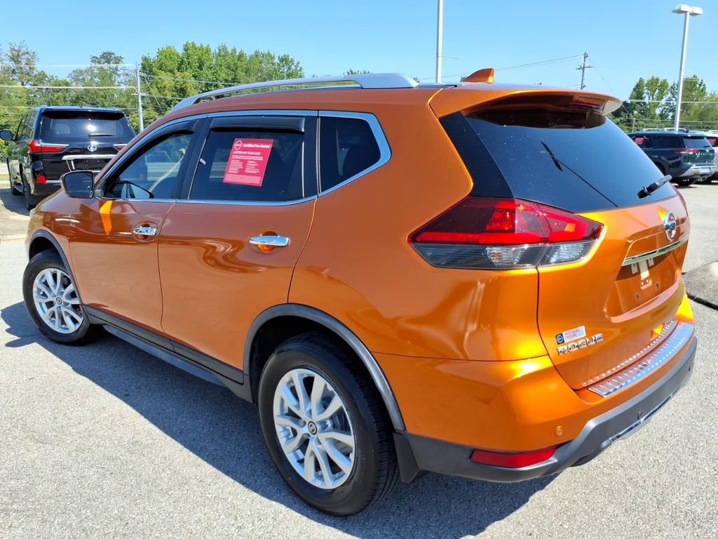 Certified 2020 Nissan Rogue SV FWD image 16