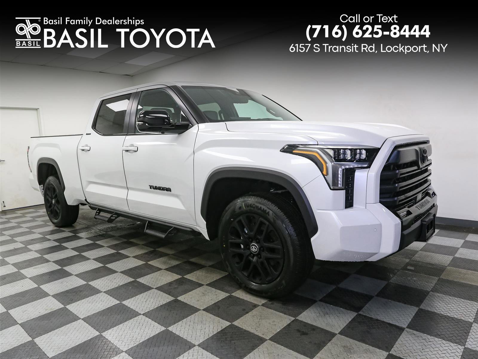 New 2026 Toyota Tundra Limited