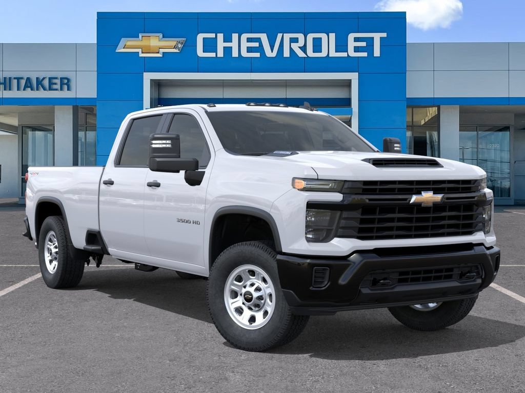 New 2026 Chevrolet Silverado 3500 W/T w/ WT Convenience Package AWD/4WD image 7