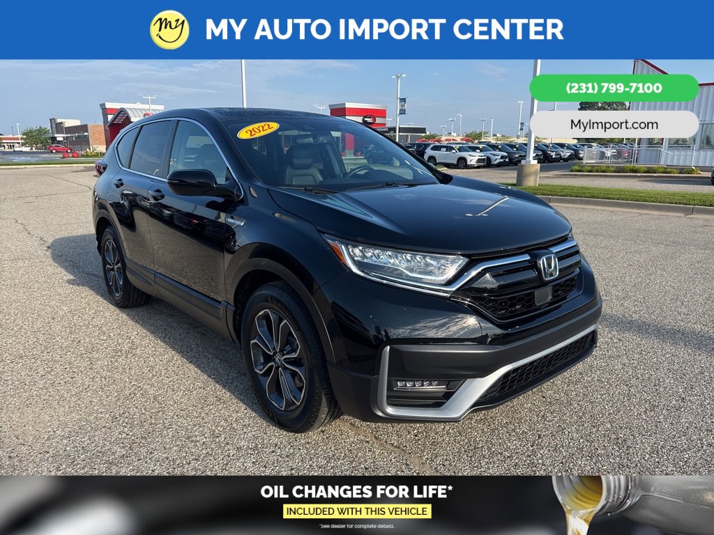 Used 2022 Honda CR-V EX-L