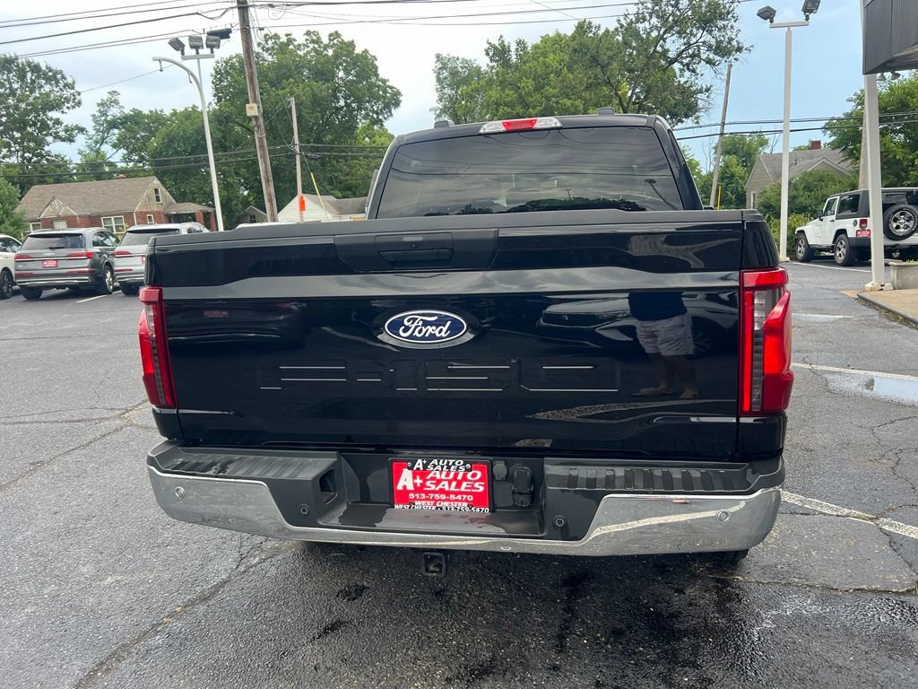Used 2025 Ford F150 XLT w/ Equipment Group 301A Standard AWD/4WD image 8