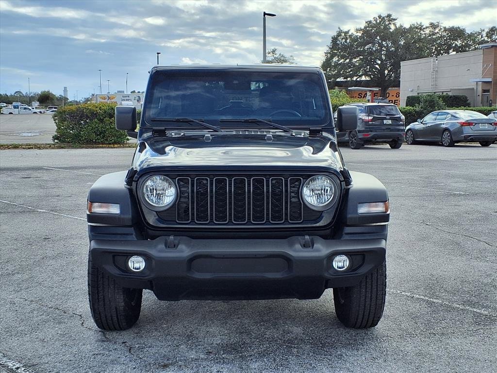Used 2024 Jeep Wrangler Sport S image 2