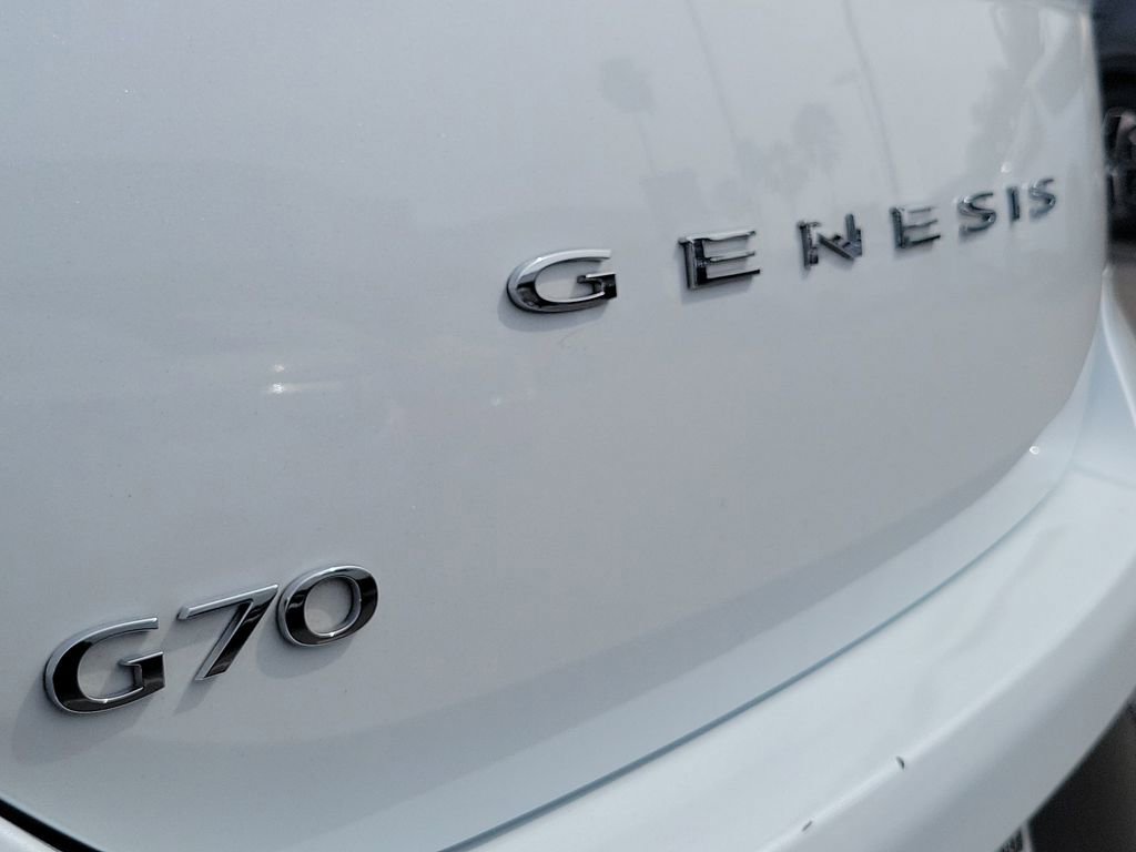 Used 2026 Genesis G70 2.5T RWD image 7