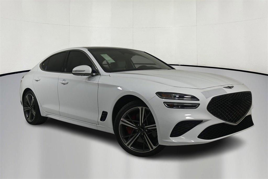 Used 2025 Genesis G70 2.5T w/ Sport Prestige Package