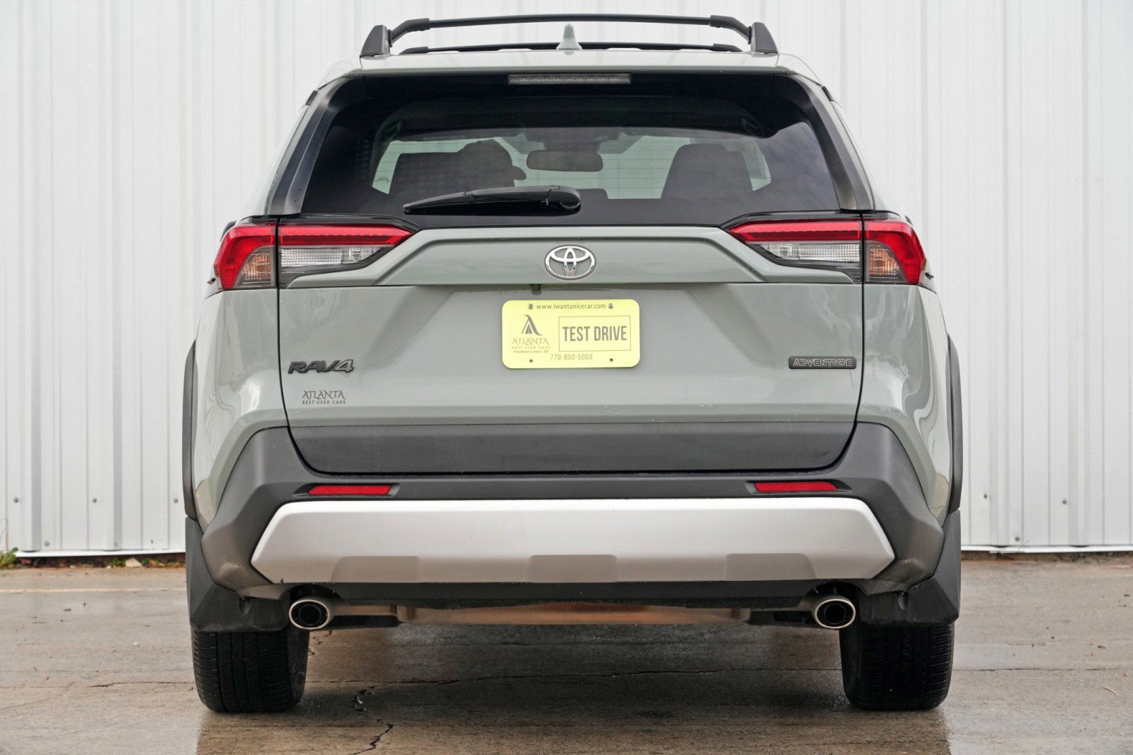 Used 2019 Toyota RAV4 Adventure w/ All Weather Liner Package image 10