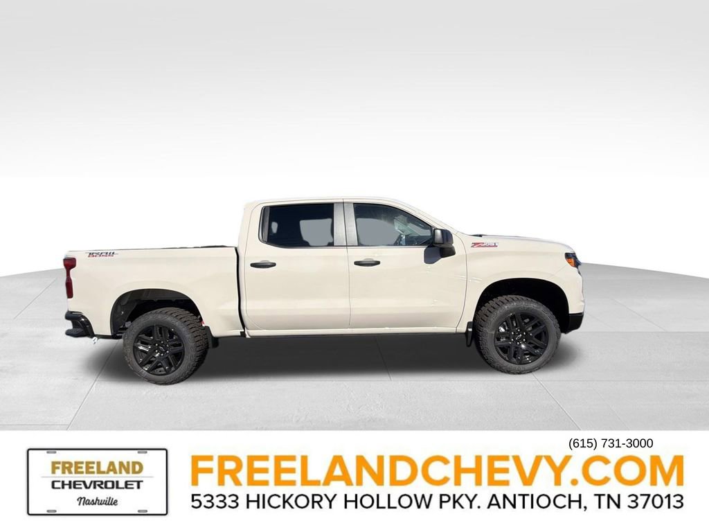 New 2026 Chevrolet Silverado 1500 Custom Trail Boss video 2