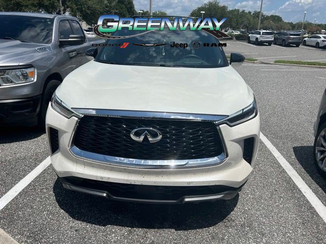 Used 2023 INFINITI QX60 Autograph w/ Cargo Package AWD/4WD image 2