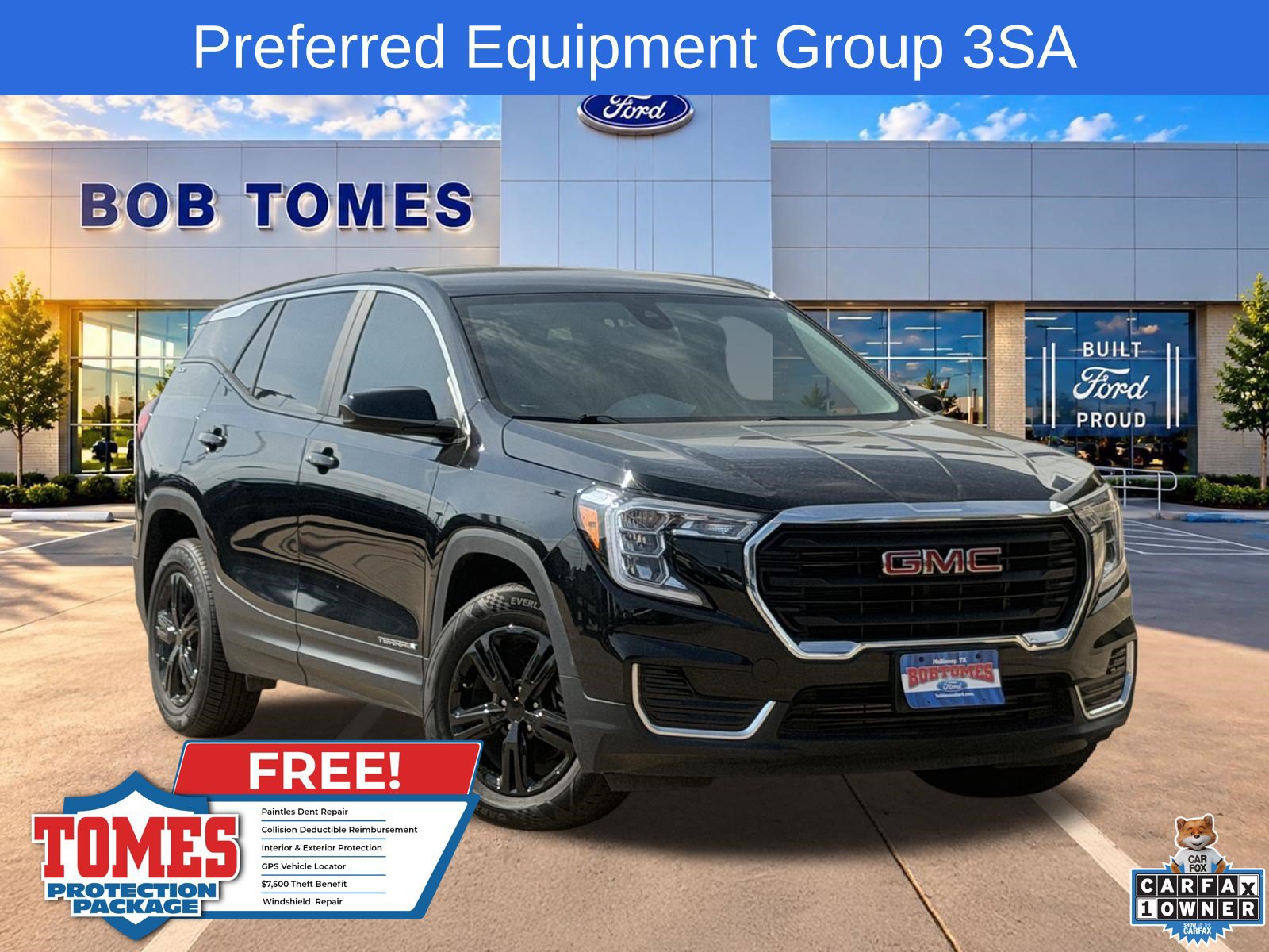 Used 2024 GMC Terrain SLE AWD/4WD image 1