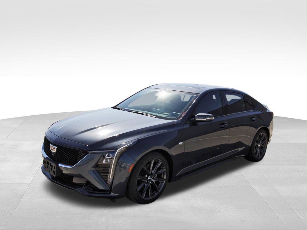New 2026 Cadillac CT5 Sport w/ Technology Package RWD image 2