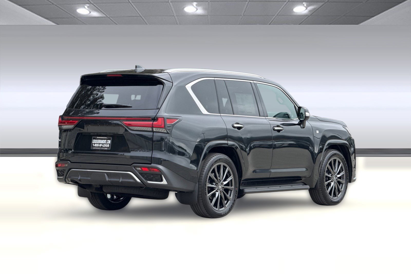 New 2026 Lexus LX 700h F Sport AWD/4WD image 8