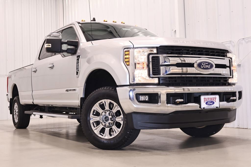 Certified 2019 Ford F250 XLT w/ XLT Premium Package AWD/4WD image 42