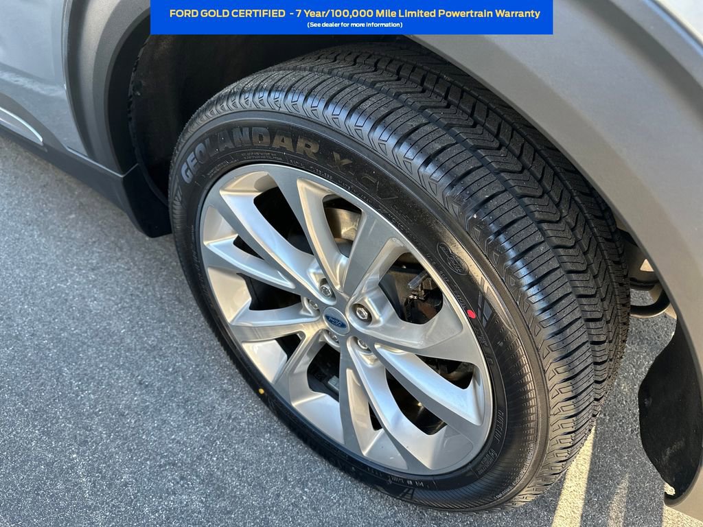 Certified 2022 Ford Explorer Platinum w/ Technology Package image 30