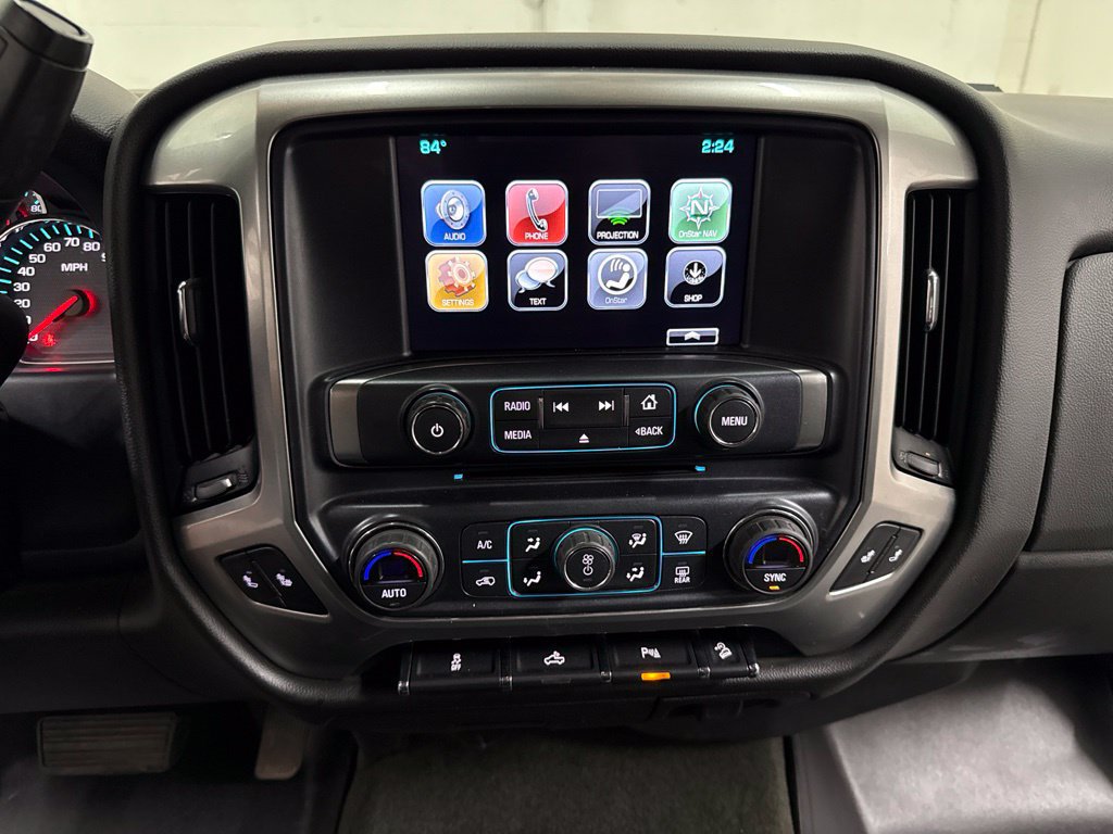 Used 2017 Chevrolet Silverado 1500 LT w/ Midnight Edition AWD/4WD image 24