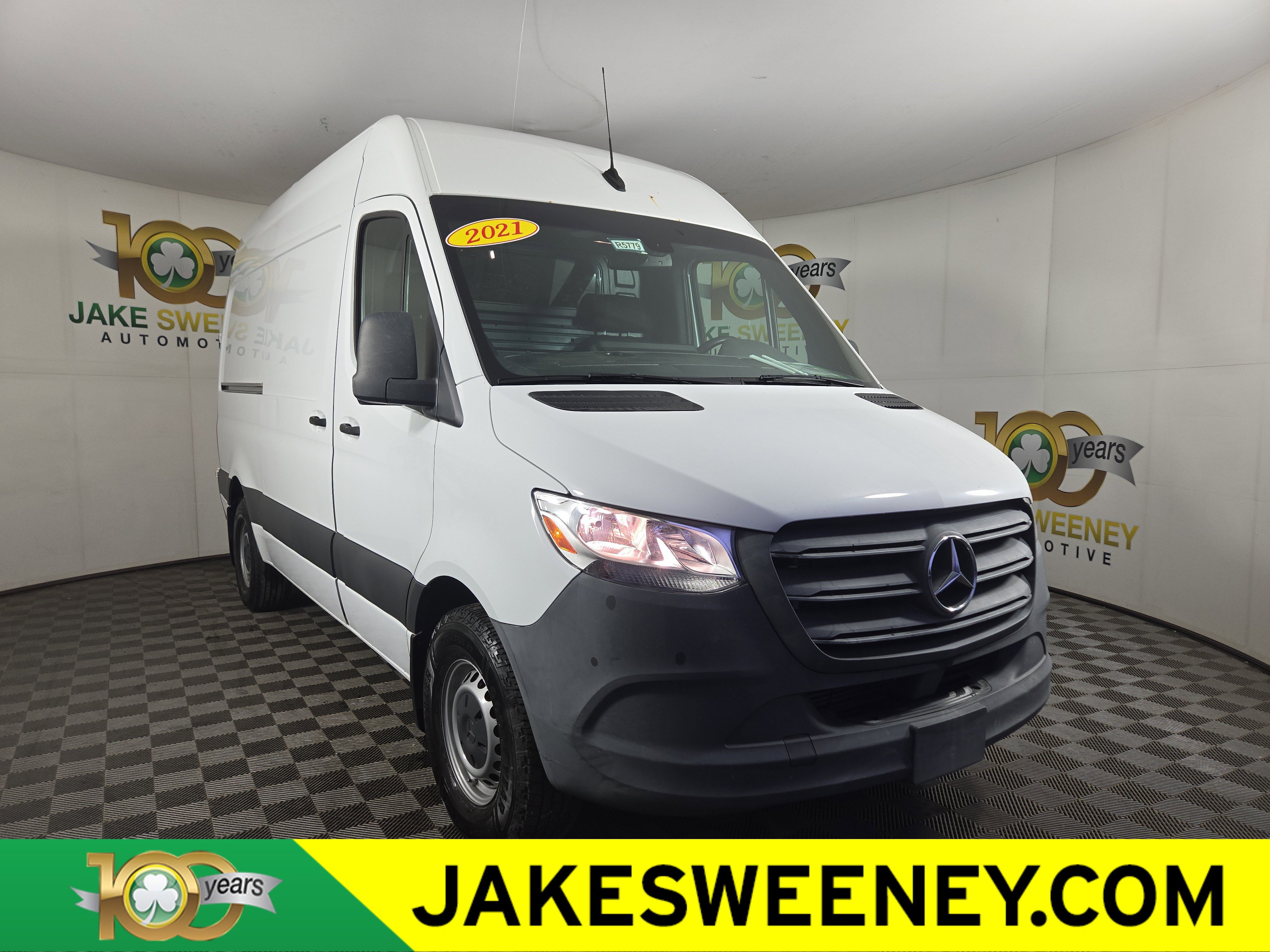 Used 2021 Mercedes-Benz Sprinter 144 Cargo w/ Driver Convenience Package image 1