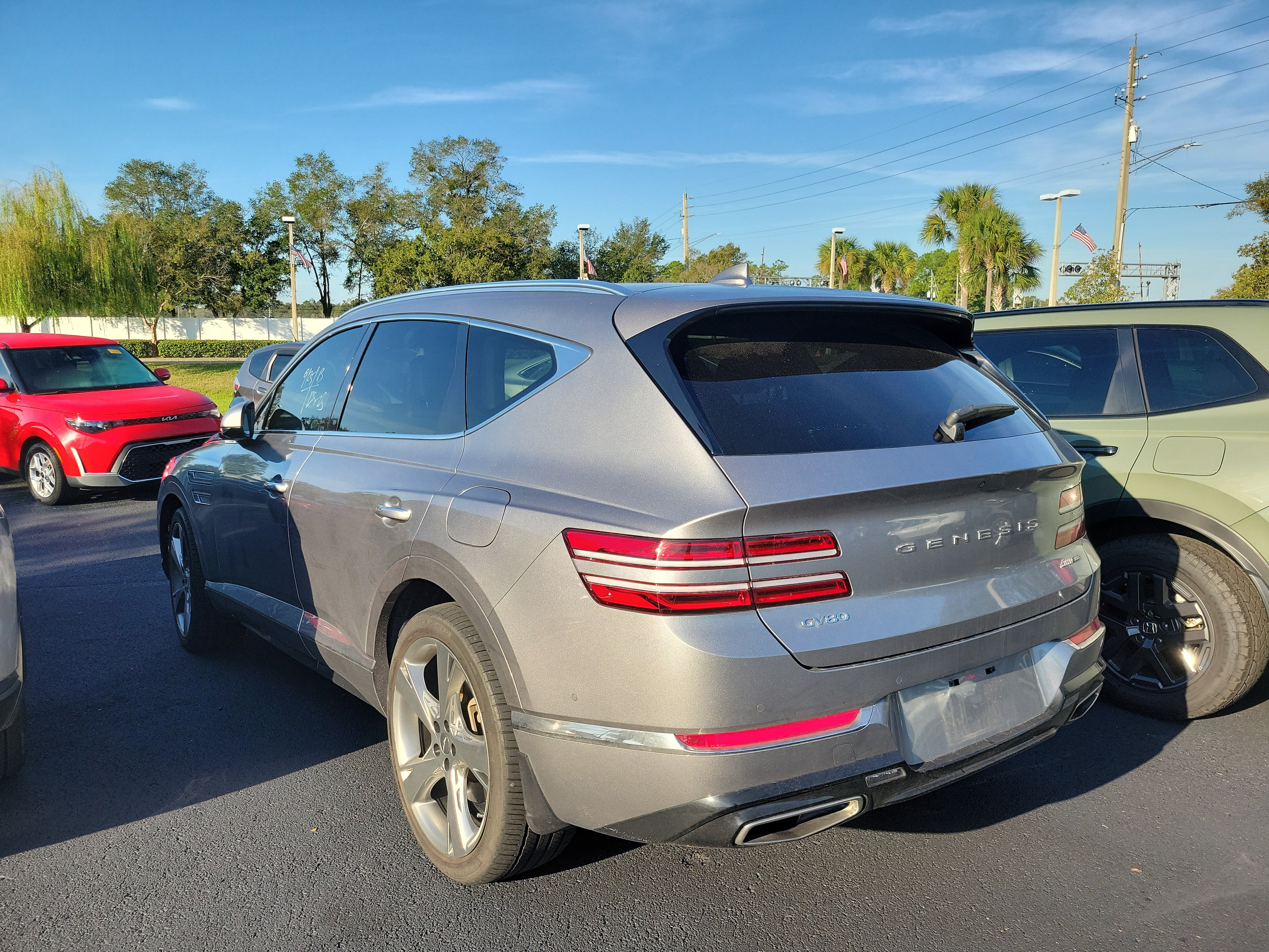 Used 2021 Genesis GV80 3.5T w/ Prestige Package 07 AWD/4WD image 30