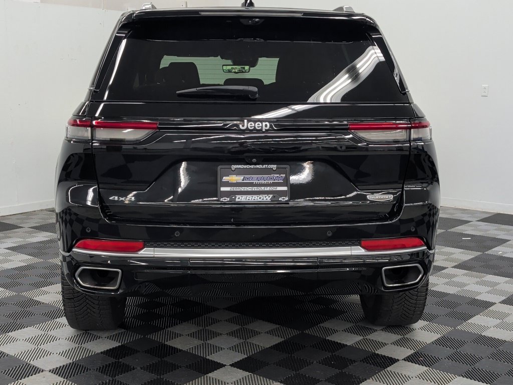 Used 2023 Jeep Grand Cherokee Summit AWD/4WD image 6