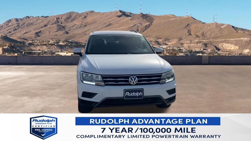 Used 2019 Volkswagen Tiguan S image 9
