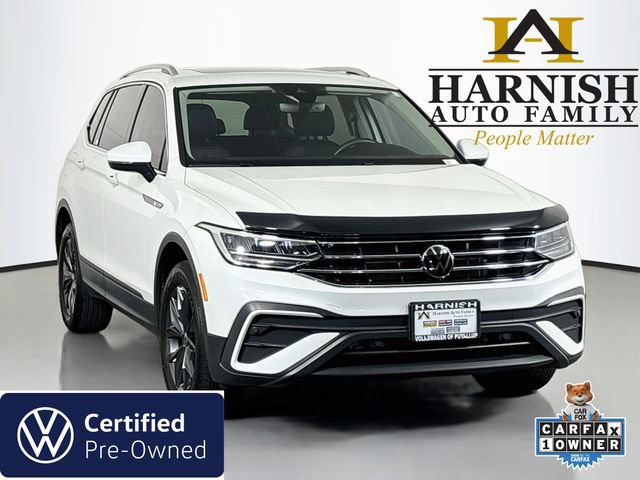 Used 2023 Volkswagen Tiguan SE