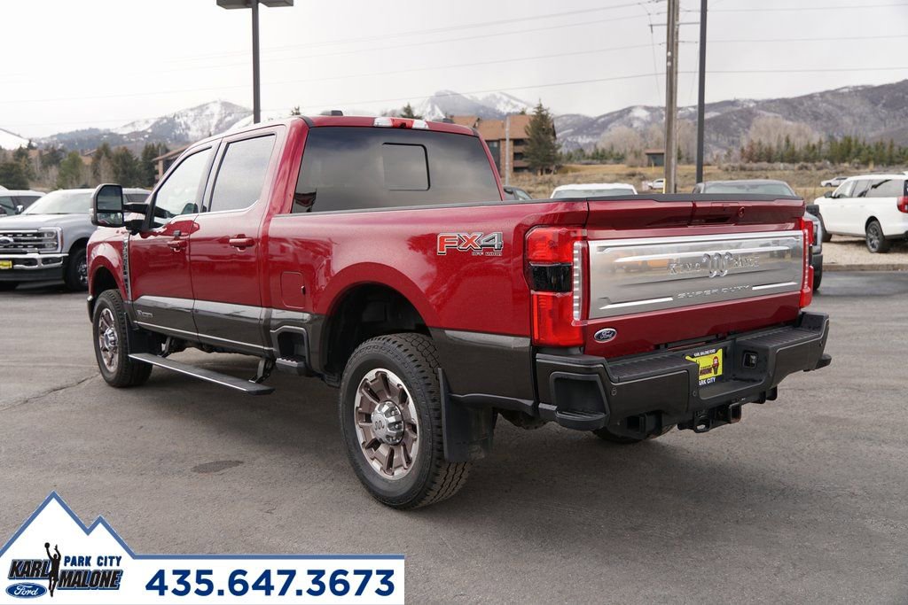 Used 2025 Ford F350 King Ranch image 4