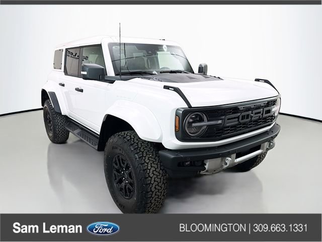 New 2026 Ford Bronco Raptor image 1