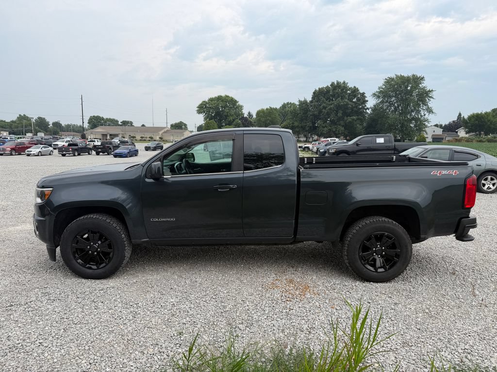 Used 2018 Chevrolet Colorado LT w/ LT Convenience Package AWD/4WD image 4