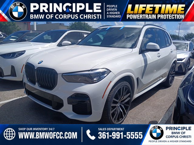 Used 2023 BMW X5 sDrive40i w/ M Sport Package RWD image 3